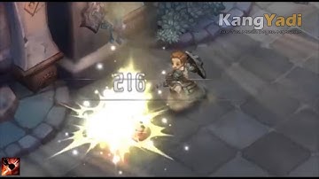 Tree Of Savior   Hoplite Skill