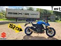 &quot;Test&quot; COUREZ LA TESTER mais ATTENTION vous risquez D&#39;ADORER 😍 &quot;Suzuki GSX-S 1000 de 2022&quot;