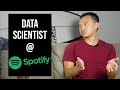 Real Talk with A Spotify Data Scientist (landed 7 tech job offers)