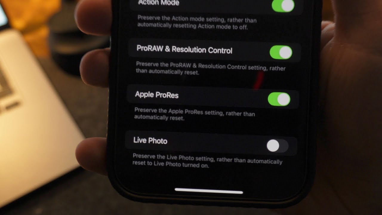 Best Camera Settings For iPhone 16 Pro Max (Pro Settings) - YouTube