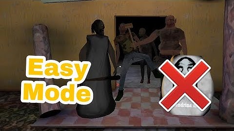 The Twins With Guests In Easy Mode Without Using Sledrina Mask