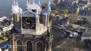 Netherlands 4K drone video's - Old Dutch Places
