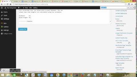 Where is my Functions.php File