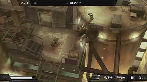 Killzone: Liberation CHALLENGE GAMES PSP (PS5 EMU) CHAPTER 2 C4 COURSE (60fps)