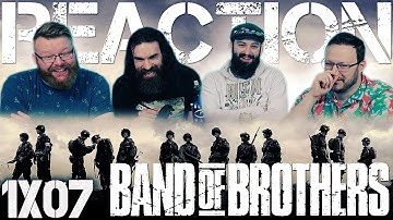 Band of Brothers 1x7 REACTION!! "The Breaking Point"