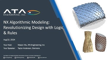 NX Algorithmic Modeling: Revolutionizing Design with Logic & Rules
