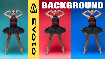 EVOTO AI. HOW TO CHANGE BACKGROUND COLOUR WITHOUT KILLING SHADOWS