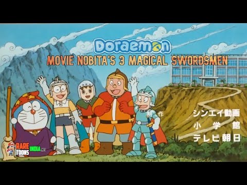 Doremon The Movie  3 Magical swardmen  Full HD hindi movie doremon