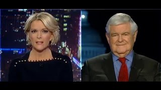 Megyn Kelly Newt Gingrich Interview on Steve Bannon Trump Security Clearance for Children