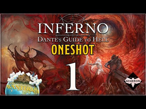 Inferno - Dante's Guide to Hell for 5e by Acheron Games