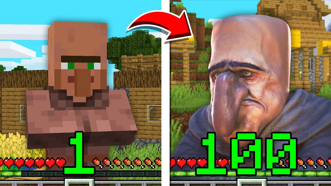 Minecraft Xp Real Life Minecraft fica MAIS REALISTA a cada NÍVEL de XP - YouTube