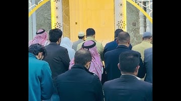 صلاة التراويح ليلة ال9 من شهر رمضان 1446 ما تيسر من سورة الانفال( 26_28) بصوت الاستاذ حذيفة حامد