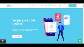 Software Development Company Website | IT Company Website in Codeigniter | CMS in Codeigniter