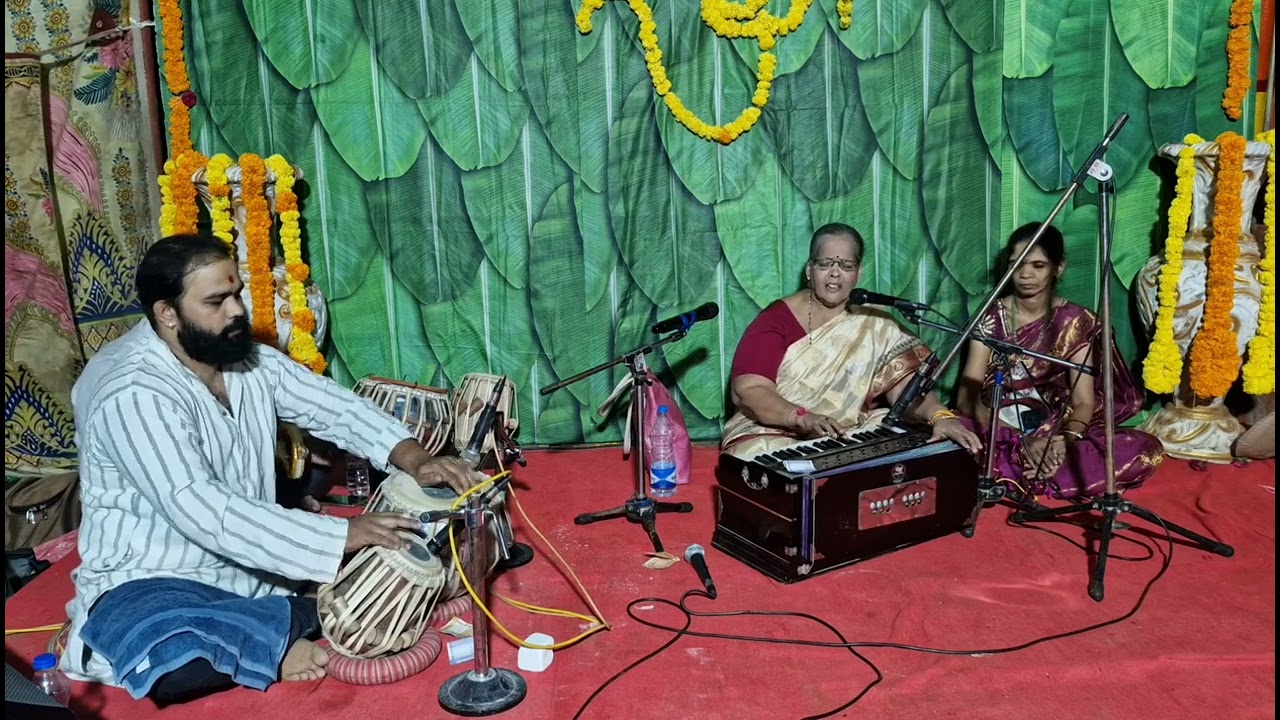 #వినరో భాగ్యము విష్ణుకథ గానం || వీణభట్ మేడం గారు హైదరాబాద్ #tabla || శంకర్ సింగ్ గారు (నిజాంబాద్)