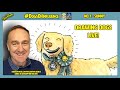 How to draw a Golden Retriever - #dogsofinfluence No 1 - Draw Sunny