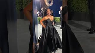 Sheryl Lee Ralph Stuns In Black Gown | SAG Awards