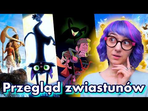 Czy GATTO nas zachwyci, a MOANA zaboli? | Przegląd zwiastunów Disneya