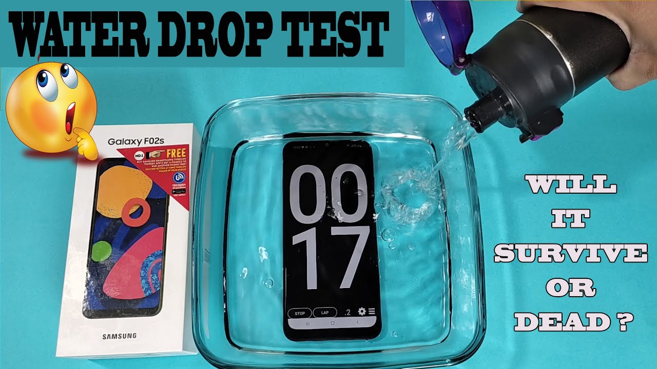 Samsung F02S Water Testπ₯ - Will it Survive or Dead??