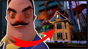 HUGE NEW HOUSE UPDATE!!! | Hello Neighbor Alpha 3