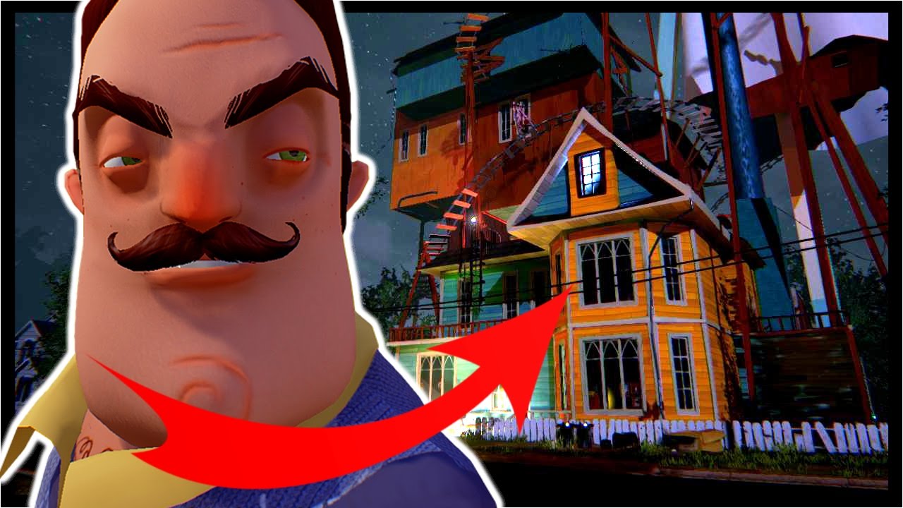 hello neighbor alpha 3 free downlaod