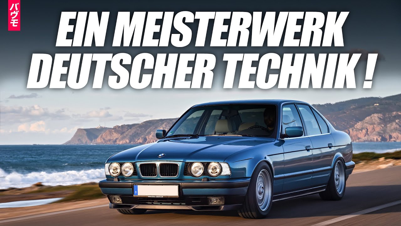 BMW 5er E34: Ein MEISTERWERK der Technik !