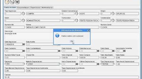 Projeto T2Ti ERP 2.0 - Java RIA - Controle Patrimonial