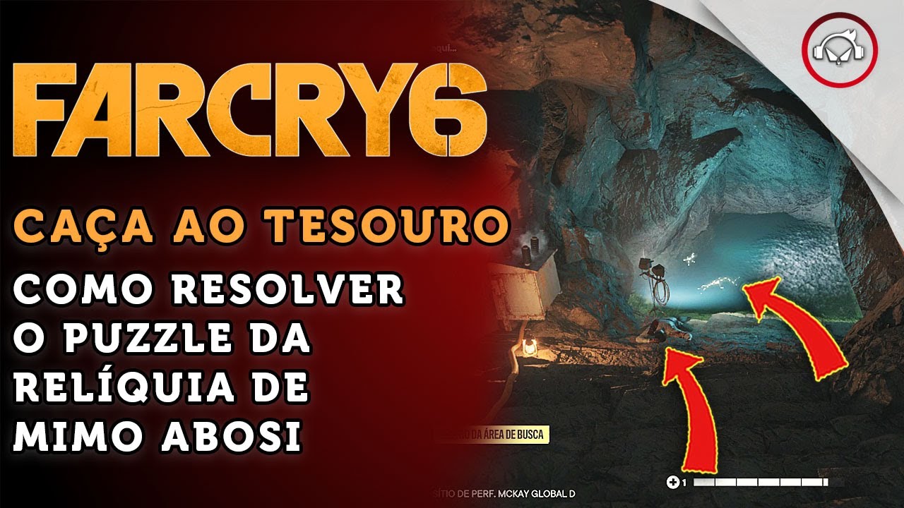 Miniatura do vídeo Far Cry 6, Como resolver os puzzles da relíquia de Mimo Abosi | super dica PT-BR