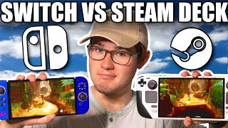 The Ultimate Showdown: Nintendo Switch vs Steam Deck in 2023?