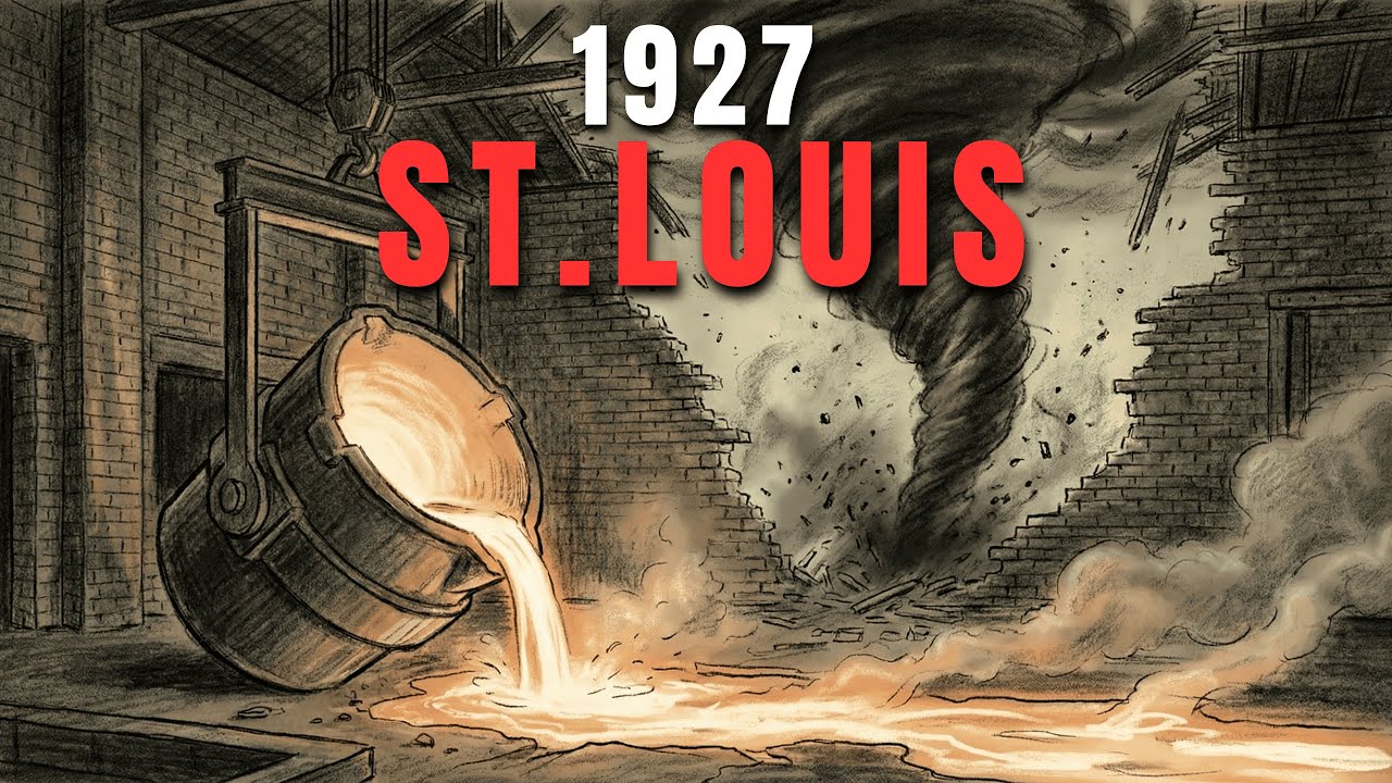 The Deadliest F3 Tornado in U.S. History — St. Louis, 1927