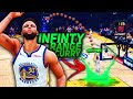 999 OVERALL STEPHEN CURRY Hits 27 FULL COURT THREES In NBA 2K21! INFINITY RANGE BADGE!!