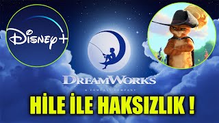 Disney'in DreamWorks'e Yaptığı Haksızlık Ve Hile