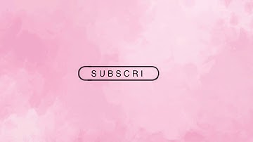 REI GERMAR INSPIRED YOUTUBE INTRO | Aesthetic & Minimalist