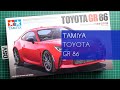 Tamiya 1/24 Toyota GR 86 (24361) Review