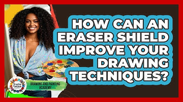 How Can An Eraser Shield Improve Your Drawing Techniques? - Drawing and Painting Academy
