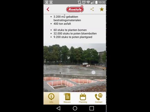 Introductie van de Roelofs App