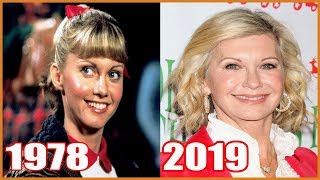 Grease (1978) Cast: Then and Now ★ 2019