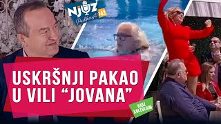 Koga je sve Jovana Jeremić ugostila na Uskrs : Njuz Podkast 143