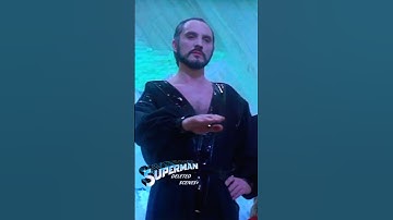 RIP TERRENCE STAMP as ZOD (1938-2025) General Zod gets tricked  - SUPERMAN II ABC-TV & DONNER CUTS