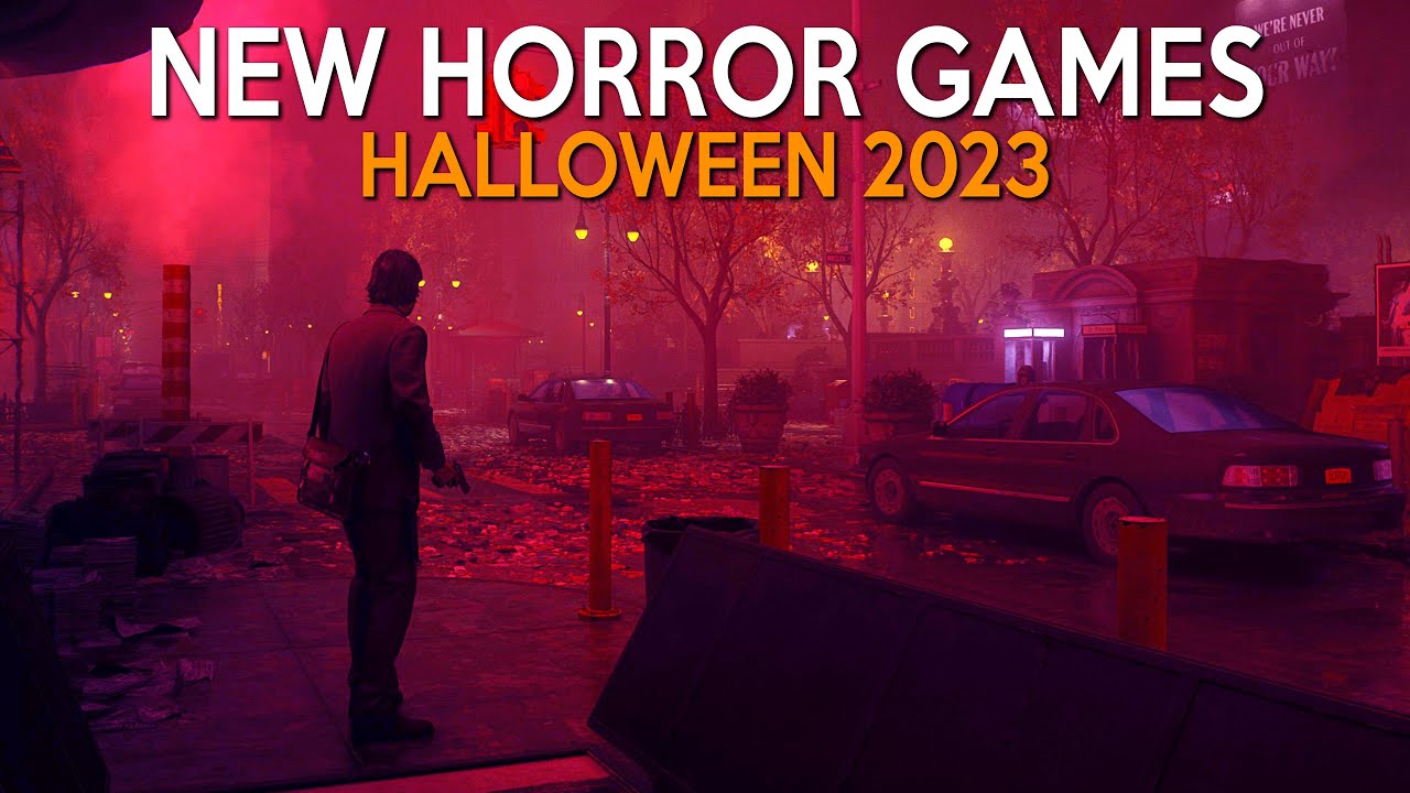 Five horror games to play this Halloween night, Games