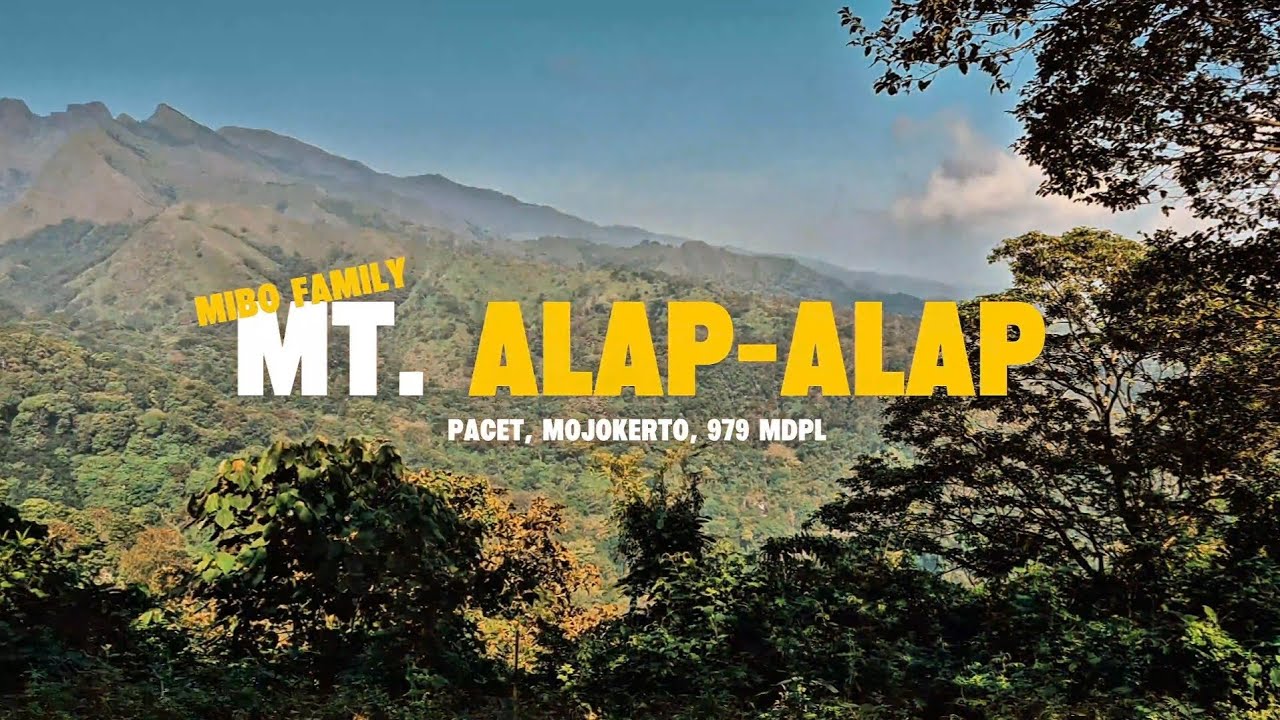 Hiking Bareng Keluarga ke Puncak Mt Alap-Alap + Turun Lewat Air Terjun! | Mibo Family Adventure Vlog
