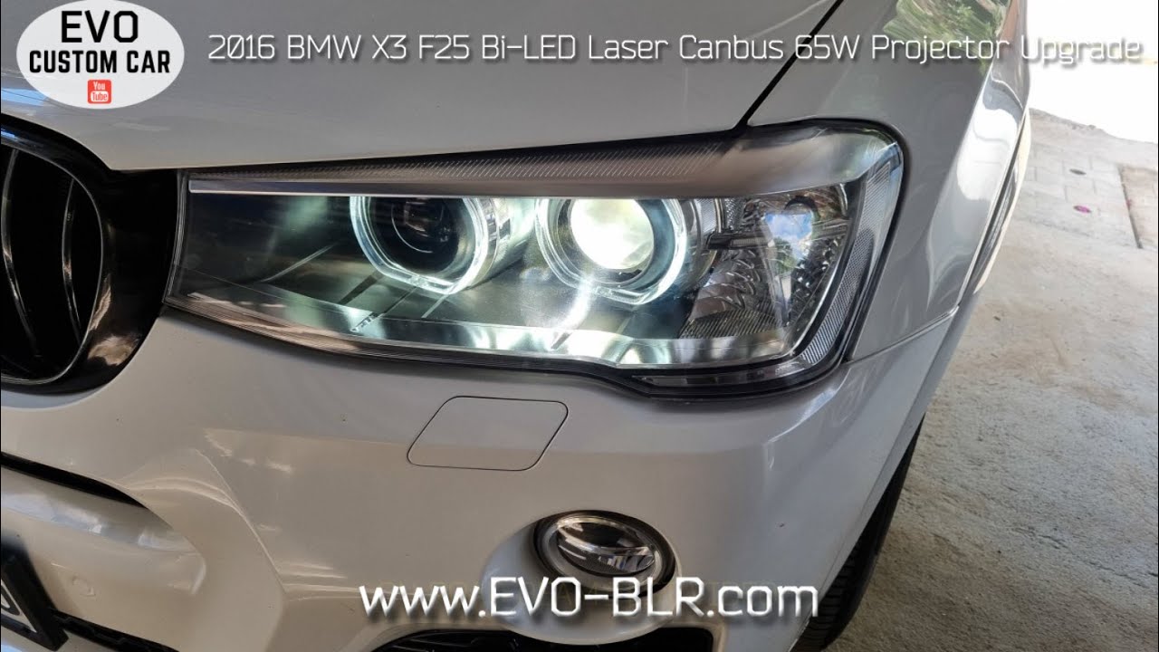 Ambientebeleuchtung BMW X3 F25 - BKM Electric