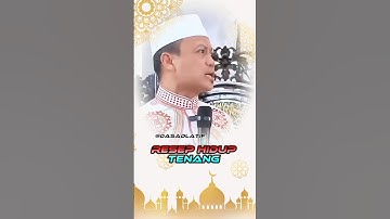 Ceramah Ustadz Das