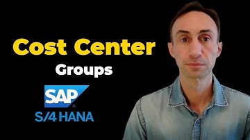 How to create Cost Center Groups & assign it the Standard Hierarchy: SAP S/4 HANA