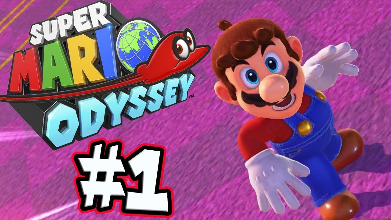 SUPER MARIO ODYSSEY #1 - QUE JOGO MARAVILHOSO! 