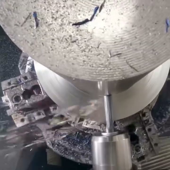 Dynamic Milling in Action! Amazing CNC Machining with Carbide End Mills