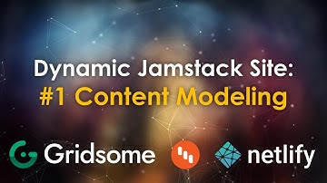 Static Site and Yet It Moves: Content modeling (part 1)