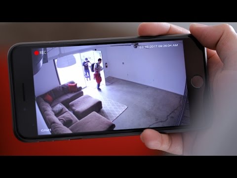 DIY HOME SECURITY Lorex 4K Ultra HD Camera System!