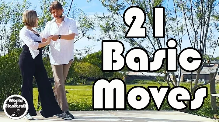 Beginners Modern Jive - Demonstration All 21 Moves