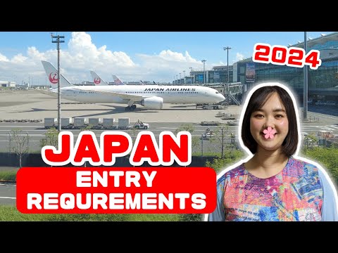 UPDATED Japan Entry Requirements Guide | 9 New Things to Know When Arriving in Japan 2024