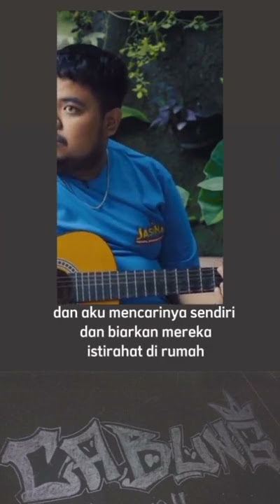 Dalem banget puisi Indra Frimawan :(
